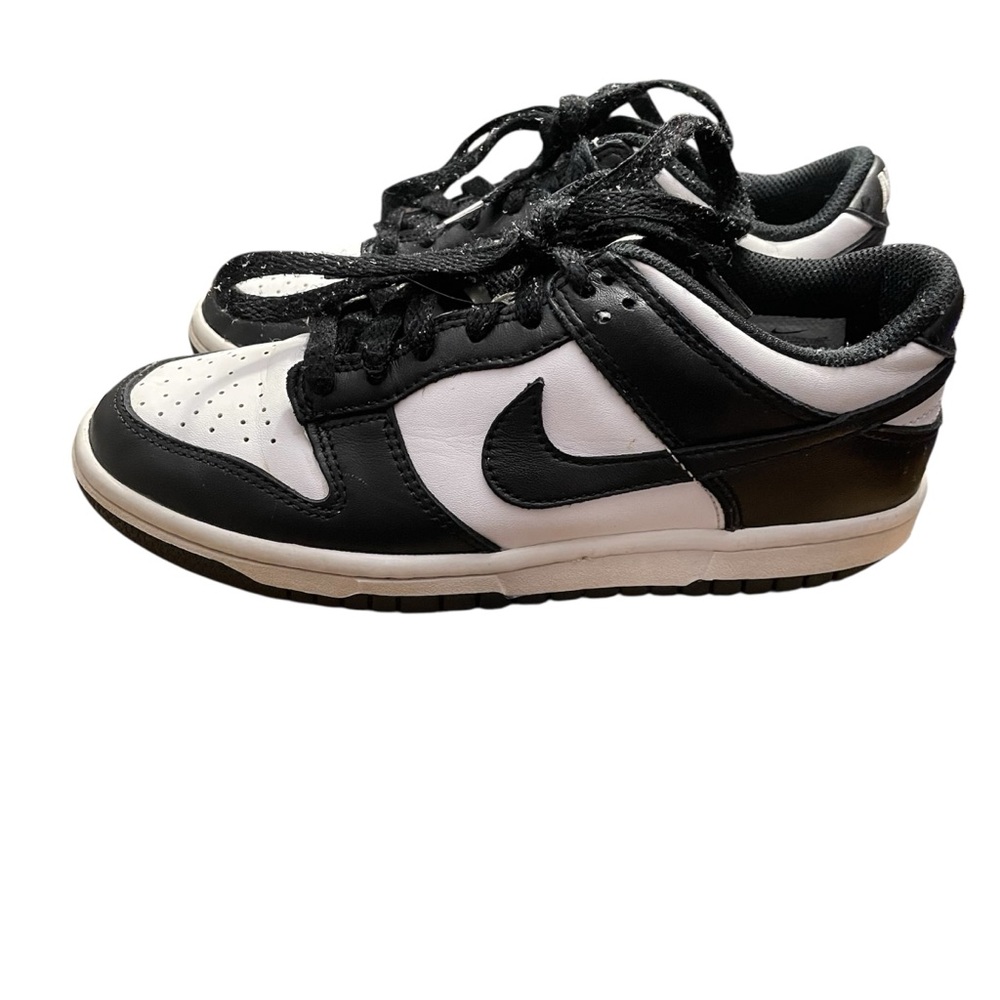 Unisex Nike dunk low GS pandas black sneakers